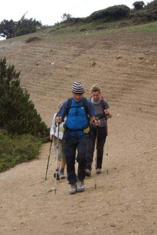 TREKKING IN MUSTANG 2010